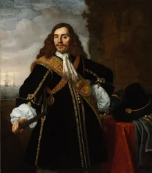 Portrait of Captain Gideon de Wildt, 1657
