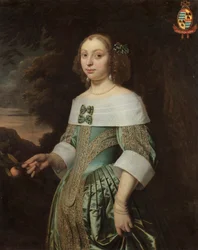 Portrait of Sophia Coymans (1636-1714)