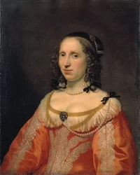 Portrait of a Woman, 1649
