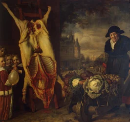 The Nieuwmarkt in Amsterdam