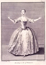 Dancing a Minuet, from 
