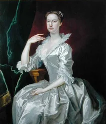 Portrait of Mrs Elizabeth Ingram
