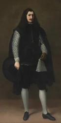 A Knight of Alcántara or Calatrava, ca. 1650-55