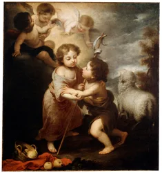 Christ and John the Baptist as Children