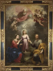 The Heavenly and Earthly Trinity