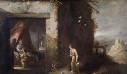 Isaac Blessing Jacob
