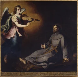 Saint Francis of Assisi in Ecstasy