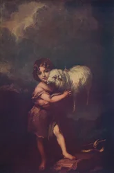 St. John and the Lamb