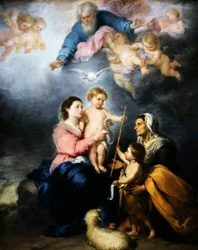 The Holy Family (The Seville Virgin)