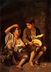 The Melon Eaters, c. 1650, 1946