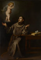 The Vision of St Anthony of Padua, 1652