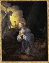 Christ in the Garden of Gethsemane