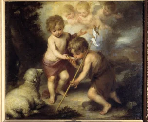 Children in the shell