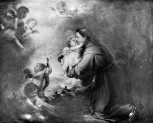 Saint Anthony of Padua with the Christ Child