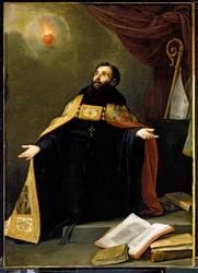 Saint Augustine in Ecstasy