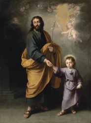 Saint Joseph and the Christ Child