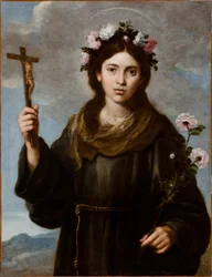 St Rosa of Viterbo (1233-51)