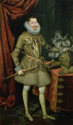 Portrait of Philip III of Spain (1578-1621) 1621