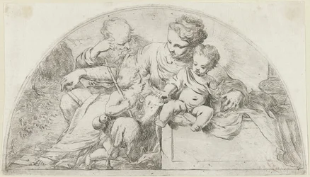 Holy Family with the Young John the Baptist
