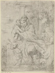 Holy Family with the Young John the Baptist
