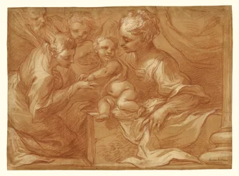 Mystic Marriage of Saint Catherine