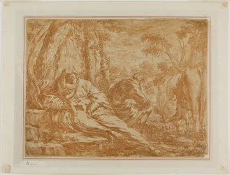 Rest on the Flight into Egypt