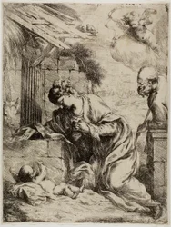 The Virgin Adoring the Infant Jesus