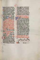 Missale: Fol. 171: Music for Alleluia etc. at Beginning of Easter, 1469