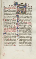 Missal: Fol. 214: Pentecost, 1469