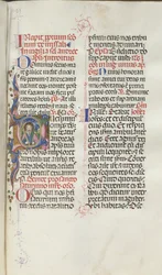 Missale: Fol. 259: Saint Andrew