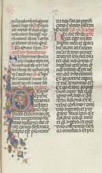 Missale: Fol. 270: Presentation of Christ to Simeon, 1469