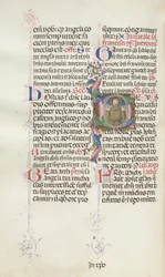 Missal: Fol. 318v: Saint Francis