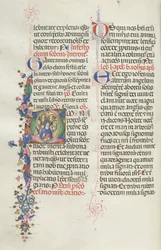 Missale: The Virgin among the Apostles and Saints