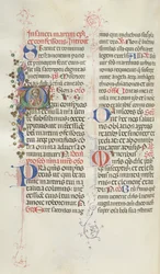 Missale: Fol. 324v: Saint Martin