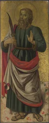 Saint Bartholomew from Altarpiece: The Virgin and Child with Saints, c1475