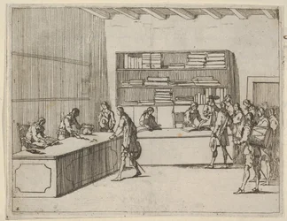Soldiers Enlisting to Defend the Faith against the Turks