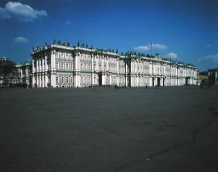 Facade of the Hermitage, 1753-62