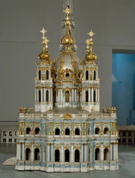 Project for the Monastery of the Virgin of the Resurrection (Smolny) in Saint Petersburg