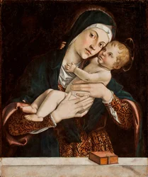The Virgin and Child