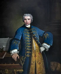 Portrait of Farinelli
