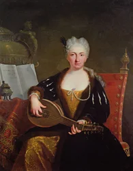 Portrait of Faustina Bordoni, Handel