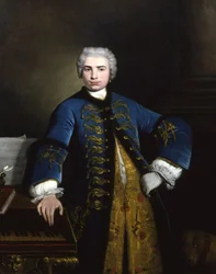 Portrait of the Singer Farinelli Carlo Broschi