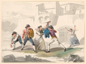 A Domestic Dispute in Tivoli