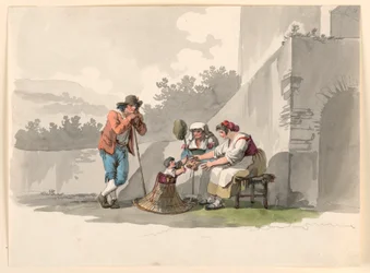 A Peasant Family in the Campagna