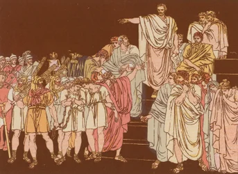 Brutus Condemning His Sons to Death