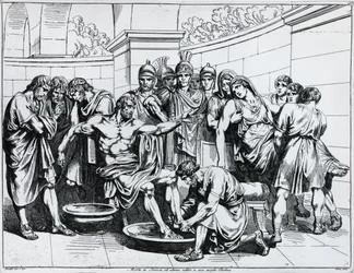 Death of Seneca, from Istoria dell