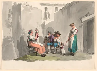 In Tivoli, 1807-08