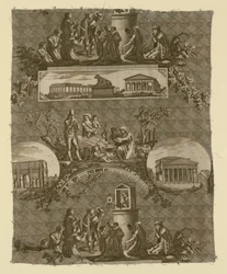 The Roman (Furnishing Fabric)