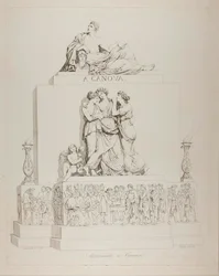 Monument to Antonio Canova