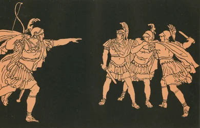 Nisus and Euryalus